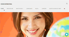 Desktop Screenshot of ecrivus.com